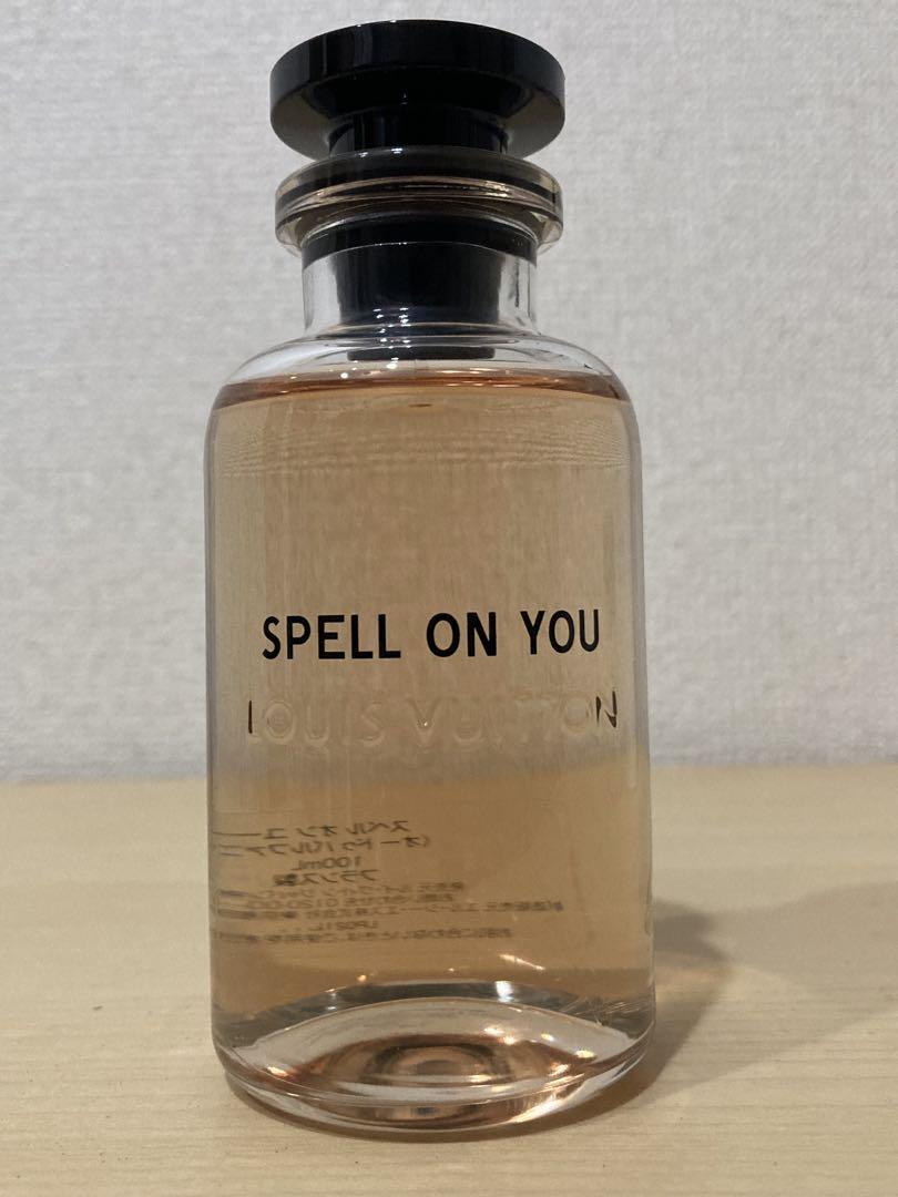 【ほぼ新品】ルイヴィトン　スペル オン ユー オードゥ パルファン　100ml
