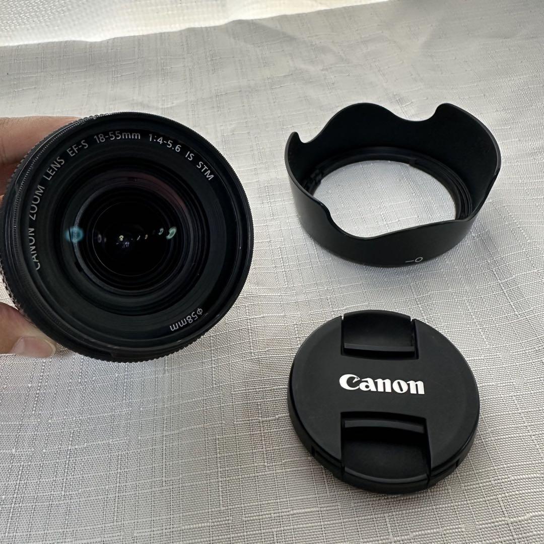 Canon EOS Kiss X9i カメラキット ズームレンズ 単焦点レンズ