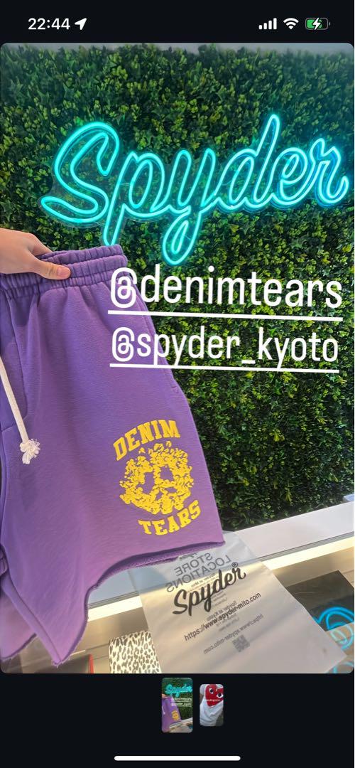 DENIM TEARS ショートパンツ