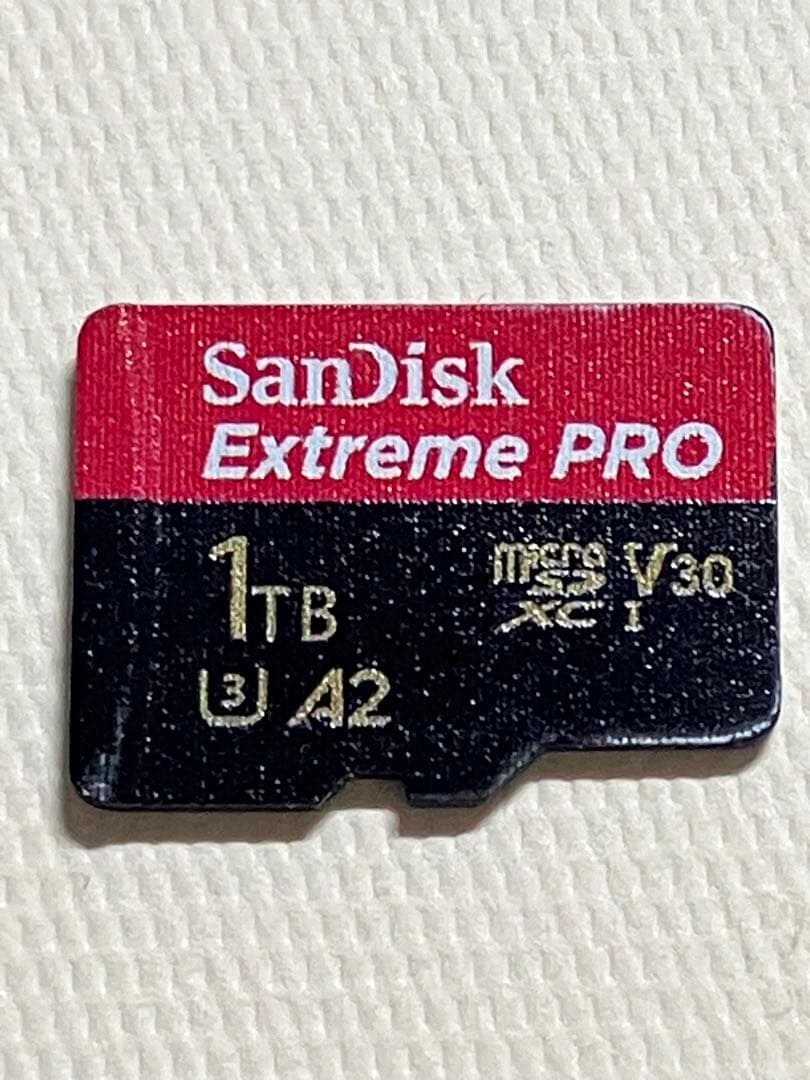 【microSD 1TB】 SanDisk Extreme PRO サンディスク