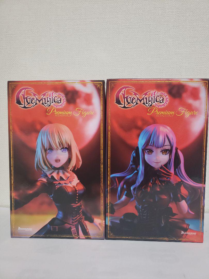 各2個☆バンドリ！　プレミアムフィギュア　ドロリス　オブリビオニス バンドリ プレミアムフィギュア 2種セット ドロリス