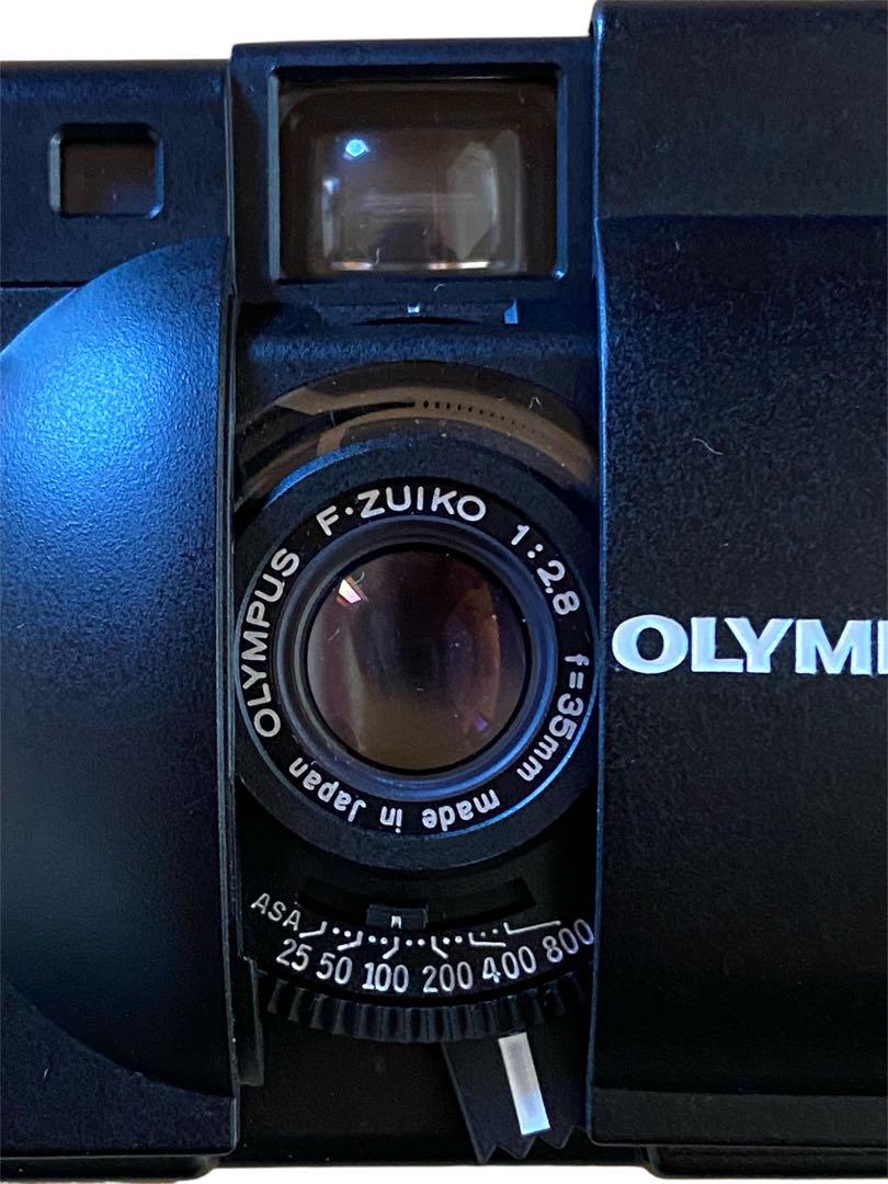 OLYMPUS XA + A11 フィルムカメラ