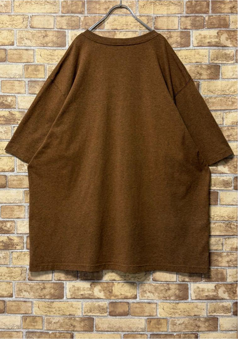 カーハート　Tシャツ　ビッグシルエット　ルーズフィット　ゆるだぼ　2XL