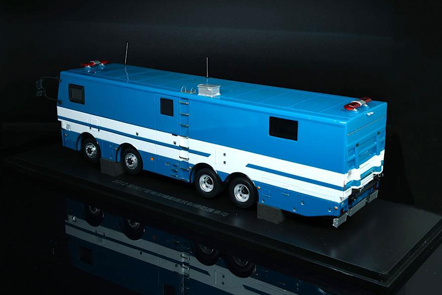 ミニカー 1/43 RaiS 三菱トラック 2012 警視庁機動隊放射線防護車