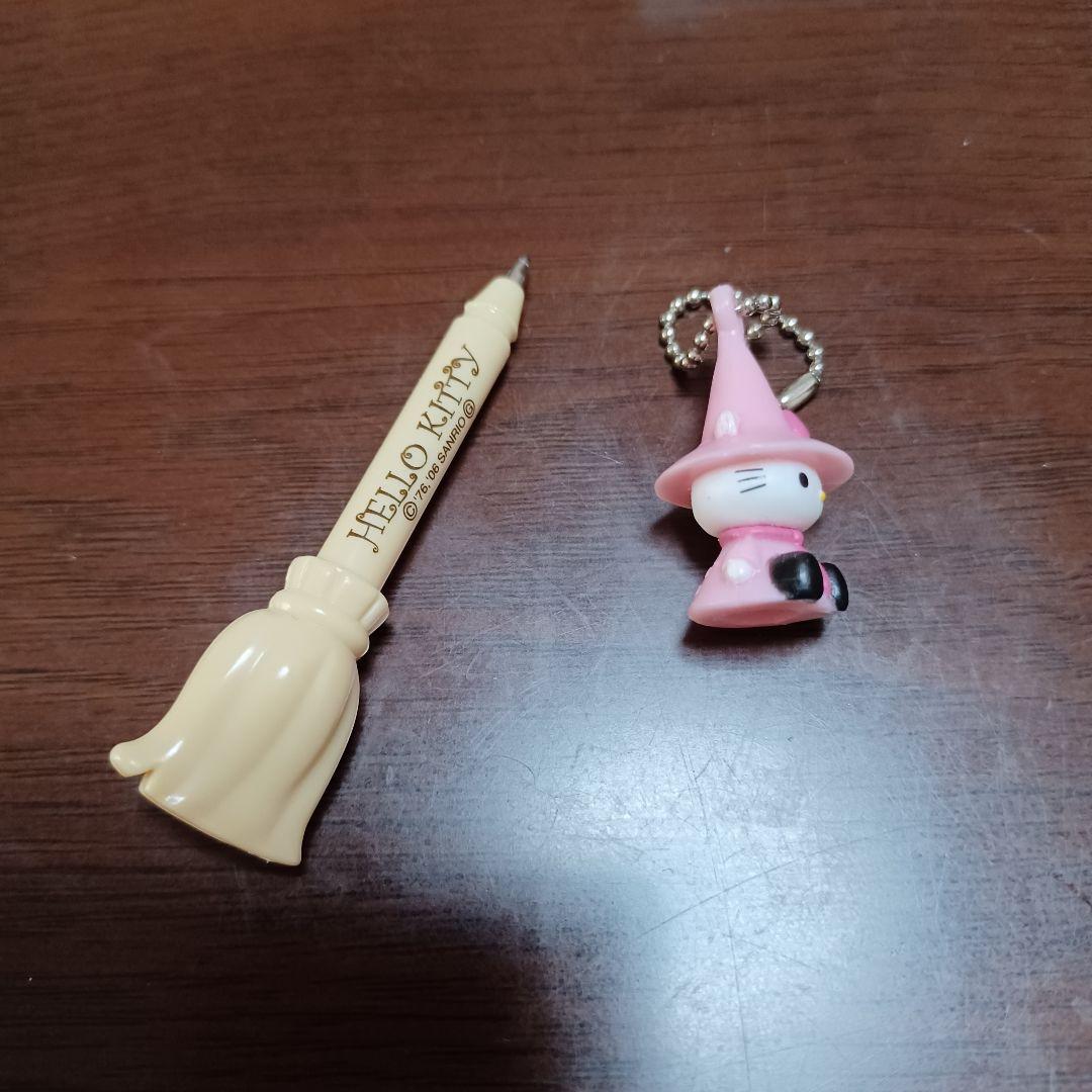 ハローキティ　キーホルダー キティ(ピンク)キーホルダー「ハローキティ」 2006 ローソン