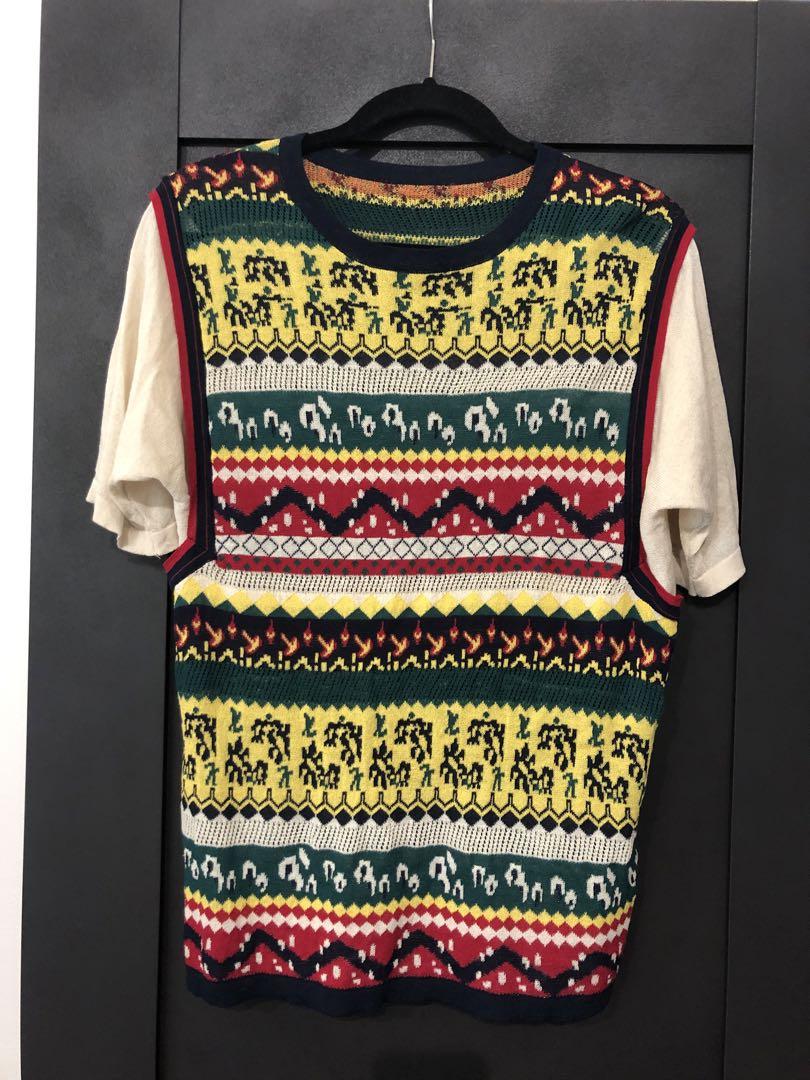 チッチアンドサリー　デニム　サロペット　トップス　2点セット