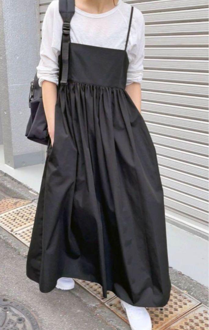 Spick&Span スピックアンドスパン ライトブロードボリュームドレス