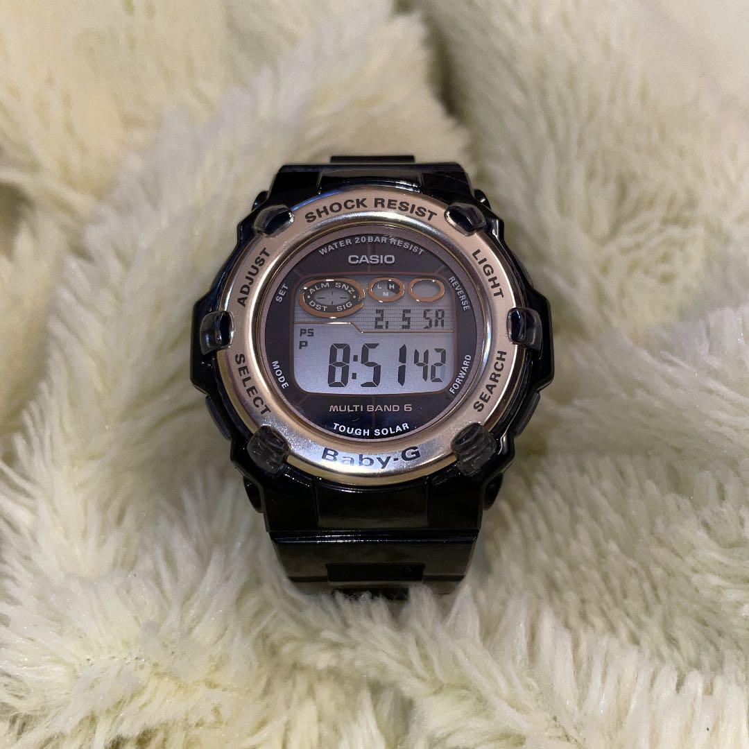 腕時計 BABY-G BGR-3003U-1JF 美品
