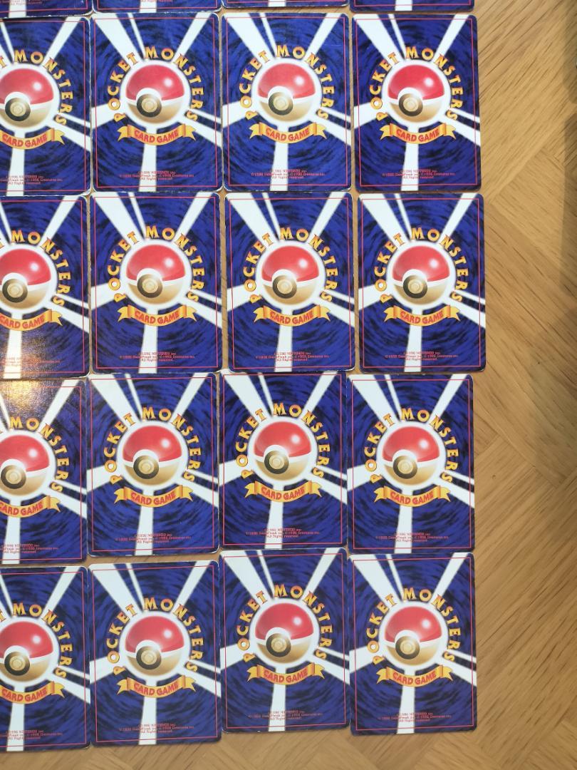 ポケモンカード＊かくとう9枚セット＊旧裏＊マーク有＊ディグダ