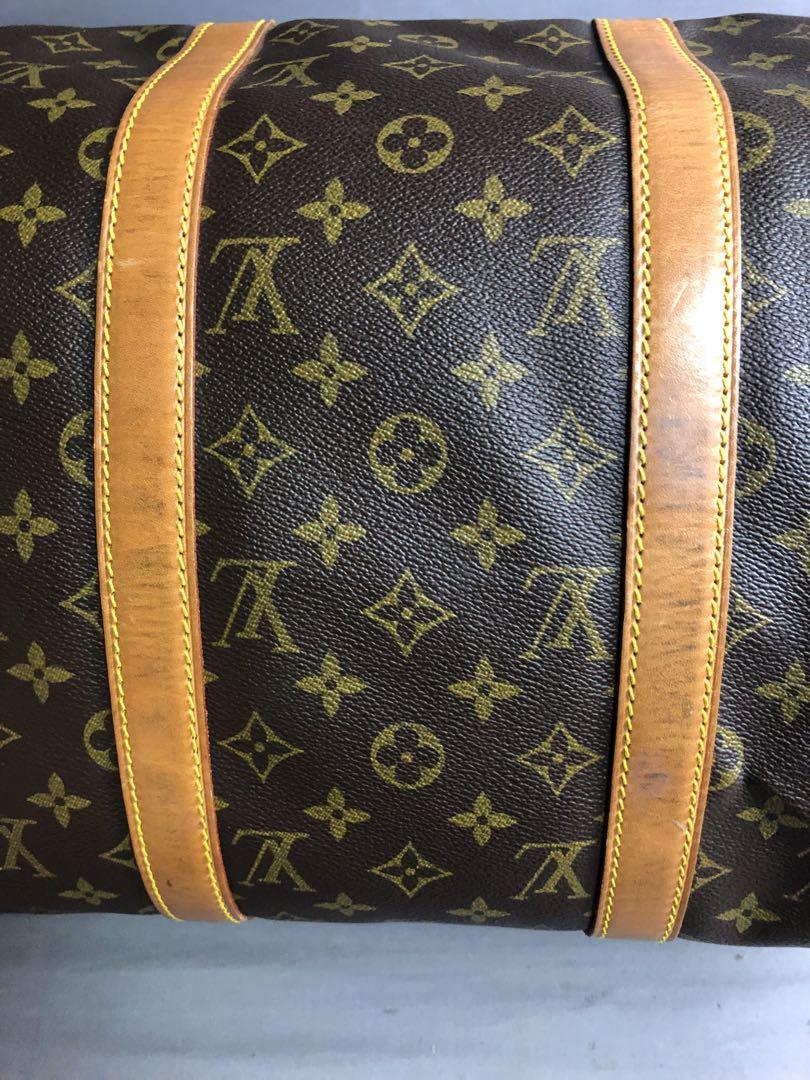 ■ LOUISVUITTON ルイヴィトン　キーポル50 ボストンバッグ