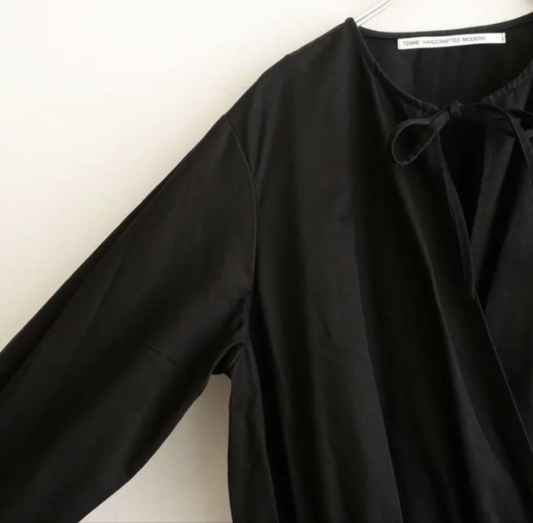 TENNE HANDCRAFTED MODERN V neck dressの通販 by ポンちゃん's