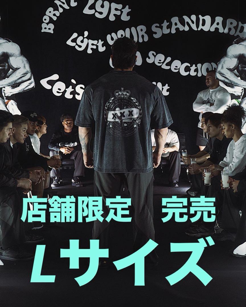 LYFT × XXX STORE LIMITED VINTAGE BIG TEEトップス