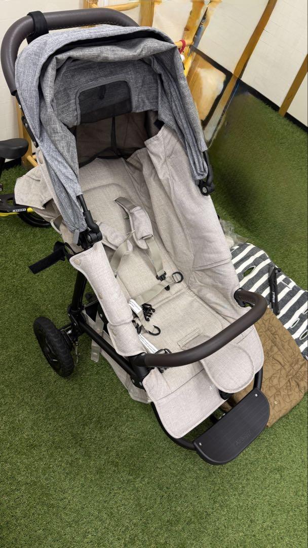 Air Buggy エアバギー ココプレミア フロムバース アースグレー