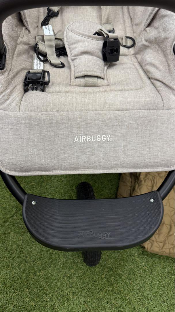 Air Buggy エアバギー ココプレミア フロムバース アースグレー