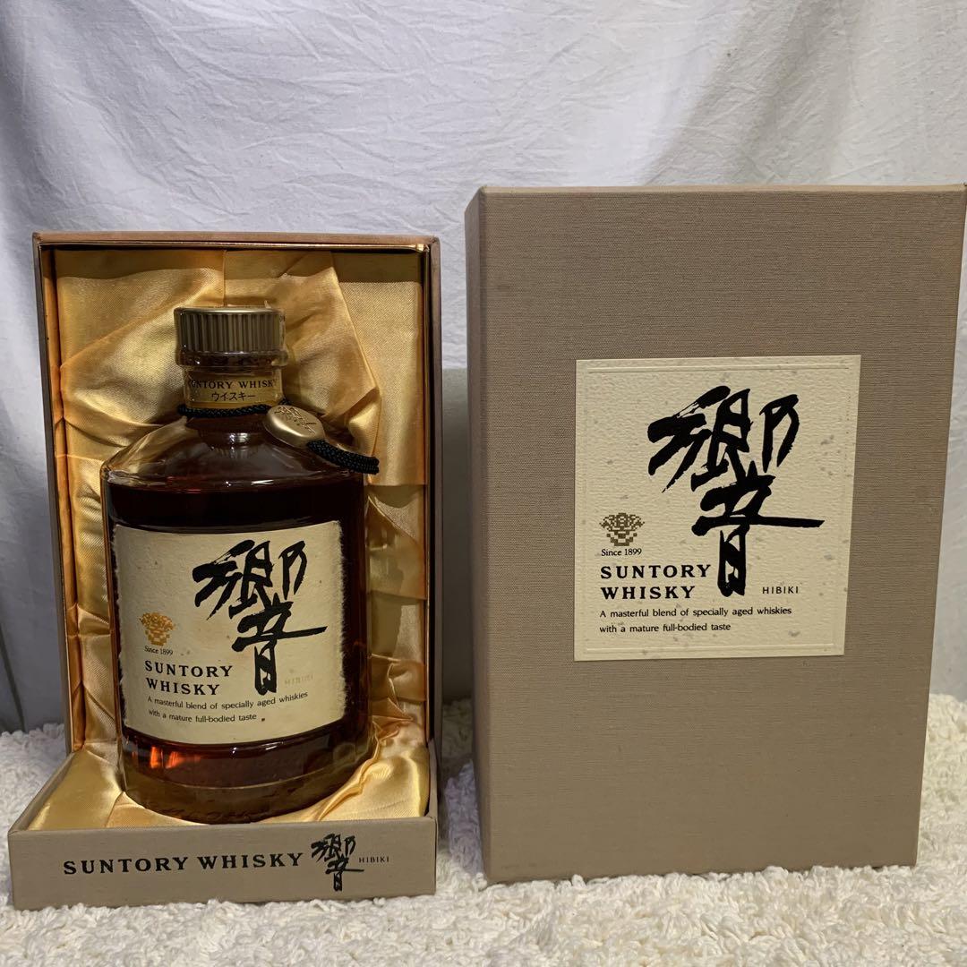 古酒 サントリーウイスキー響 SH−01 金キャップ 750ml 未開封