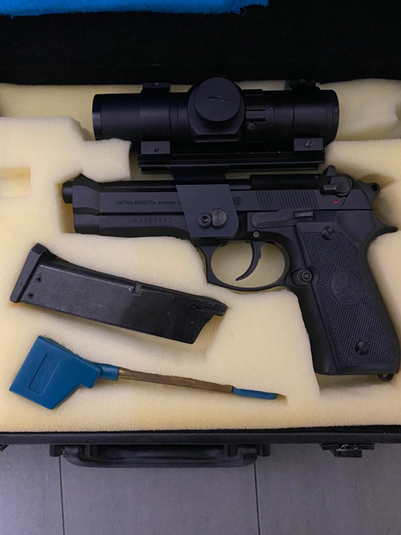 WA M92FS ガスガン 光学サイト付き「ACEPOINT Ⅲ ドットサイト」 WA M92FS ガスガン 光学サイト付き「ACEPOINT Ⅲ ドットサイト」