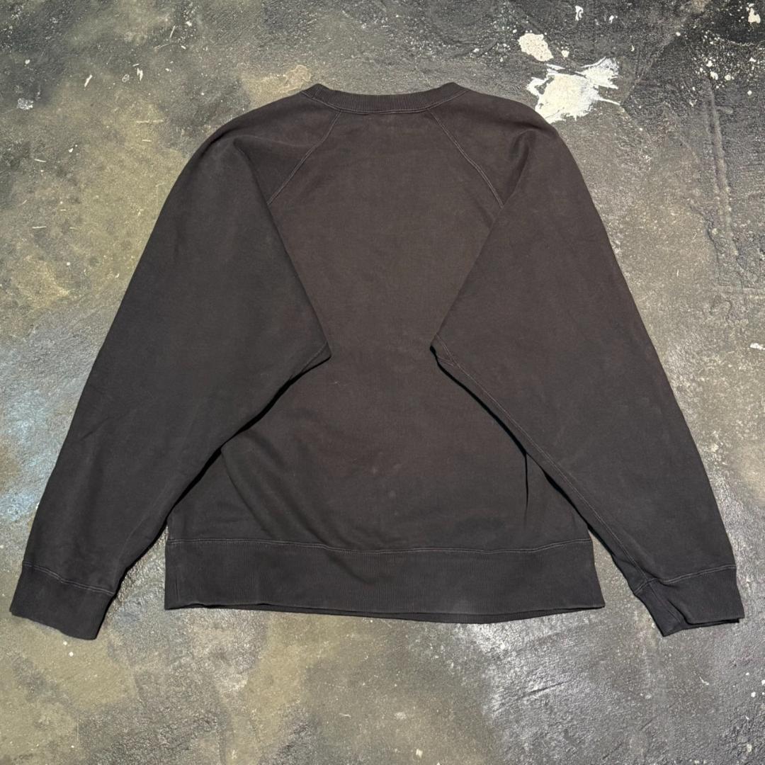 00s Champion 復刻トリコタグ フェード スウェット トレーナー L