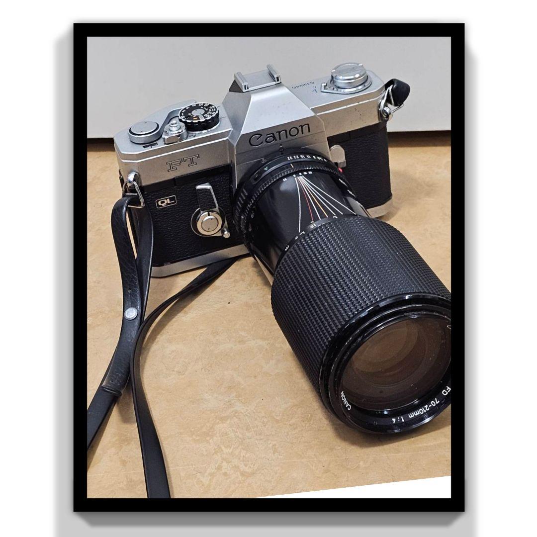 Canon　FT-QL　フィルムカメラ　一眼レフ　レンズセット