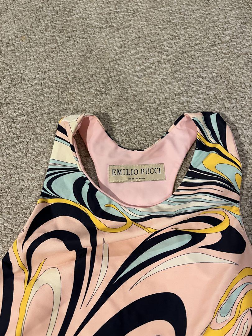 【お値下げ・新品未使用】EMILIO PUCCI マーブル模様 タンクトップ