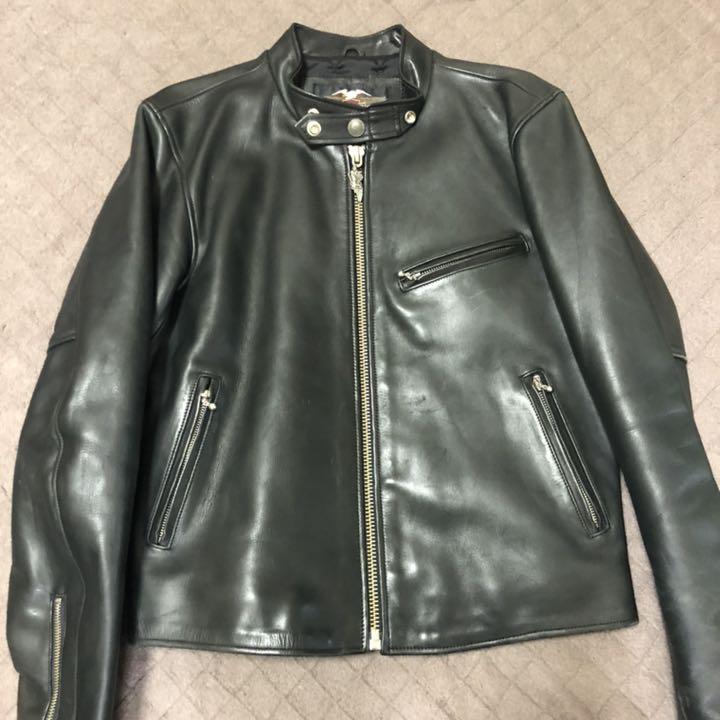 34%割引Lトップ ※メンズ【HARLEY DAVIDSON】ハーレー ライダースジャケット レザージャケット メンズL-ACI.MD 34%割引Lトップ ※メンズ【HARLEY DAVIDSON】ハーレー ライダースジャケット レザージャケット メンズL-ACI.MD