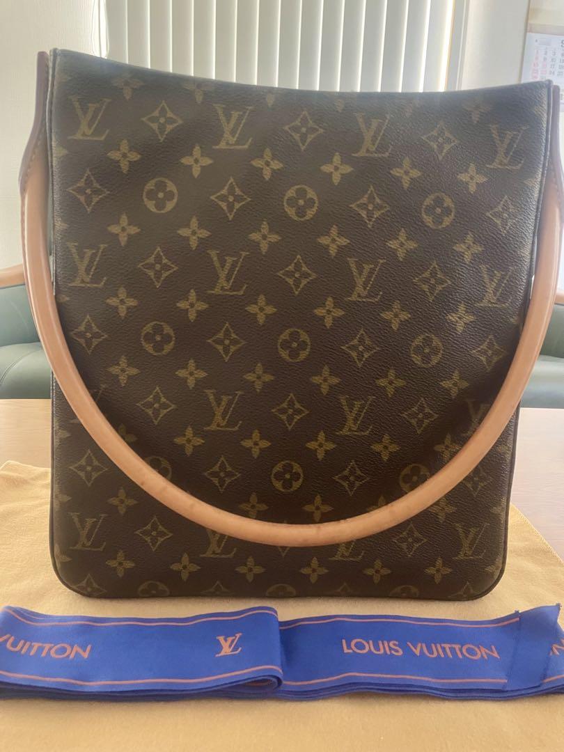 値下げ★美品 Louis Vuittonルイヴィトン ショルダー　ルーピングGM