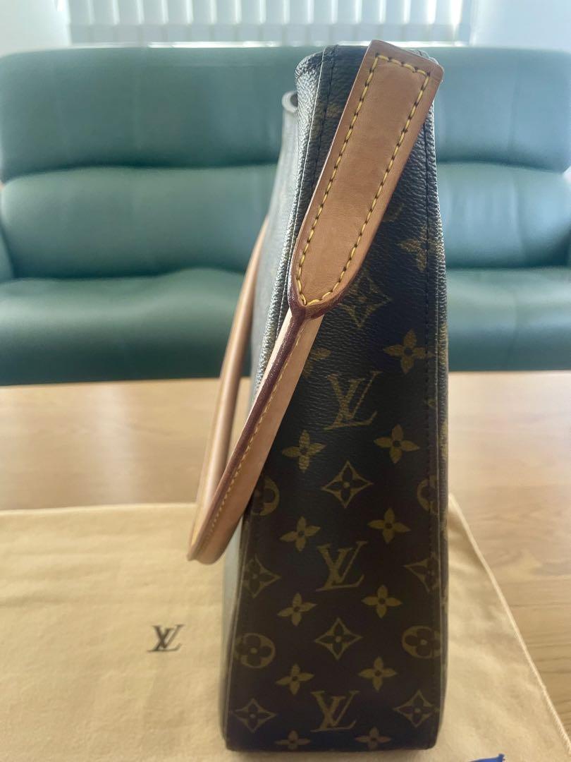 値下げ★美品 Louis Vuittonルイヴィトン ショルダー　ルーピングGM