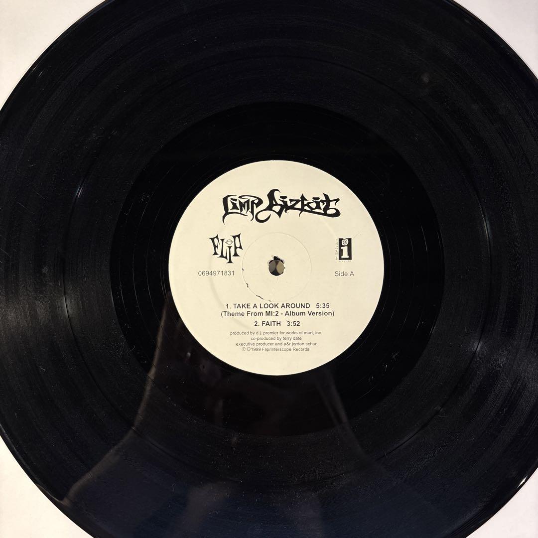 Limp Bizkit Take A Look Around 12”レコード