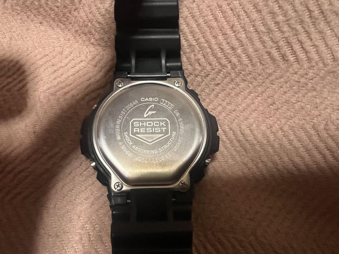 CASIO カシオ G-SHOCK ジーショック DW-6900B