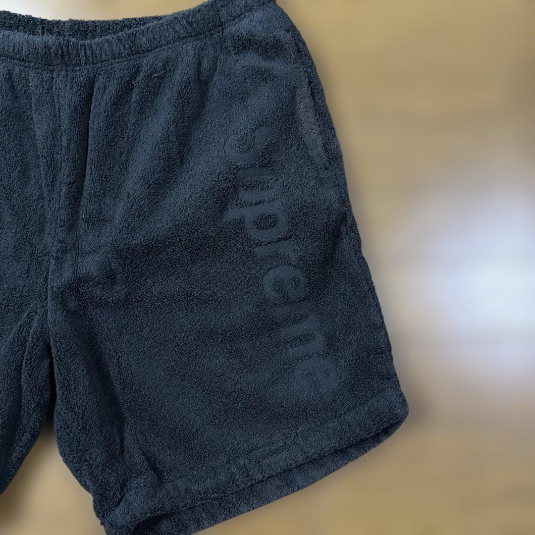 Supreme Terry Logo Short 黒　L