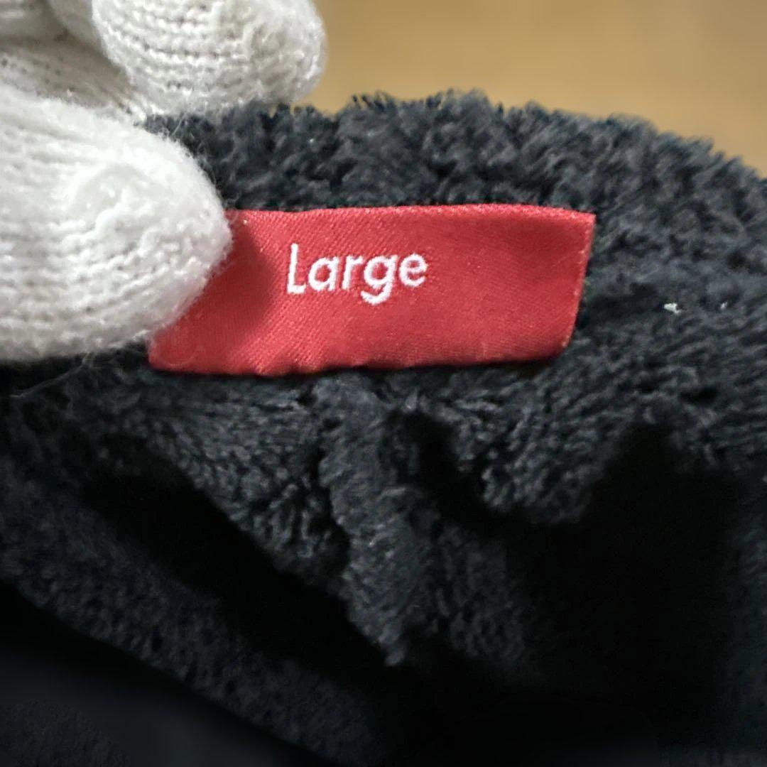 Supreme Terry Logo Short 黒　L