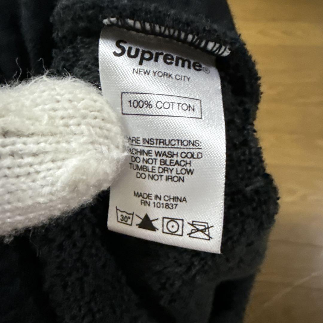Supreme Terry Logo Short 黒　L