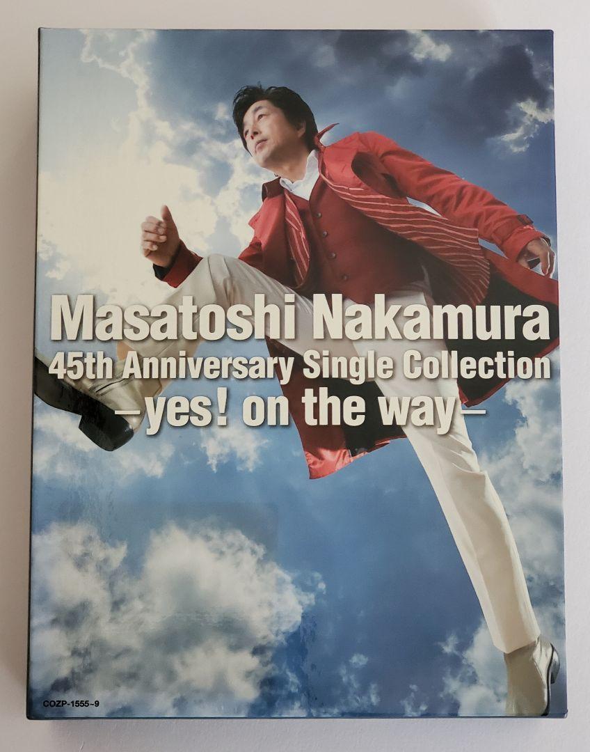 中村雅俊 45th Anniversary Single Collection