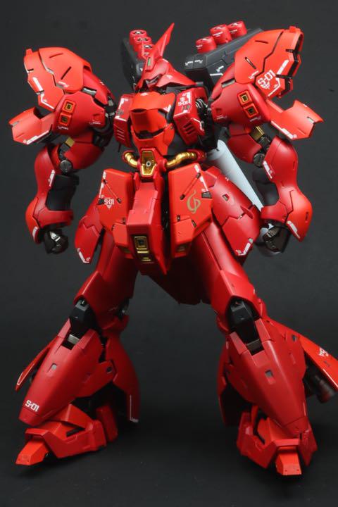 RG サザビー 塗装済完成品 【ガンプラ】【ガンダム】
