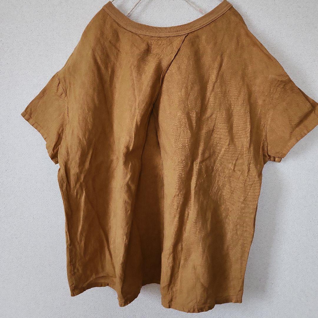 良質で安価な製品 maillot マイヨ Linen Shirt-Tee | chezspoons.com