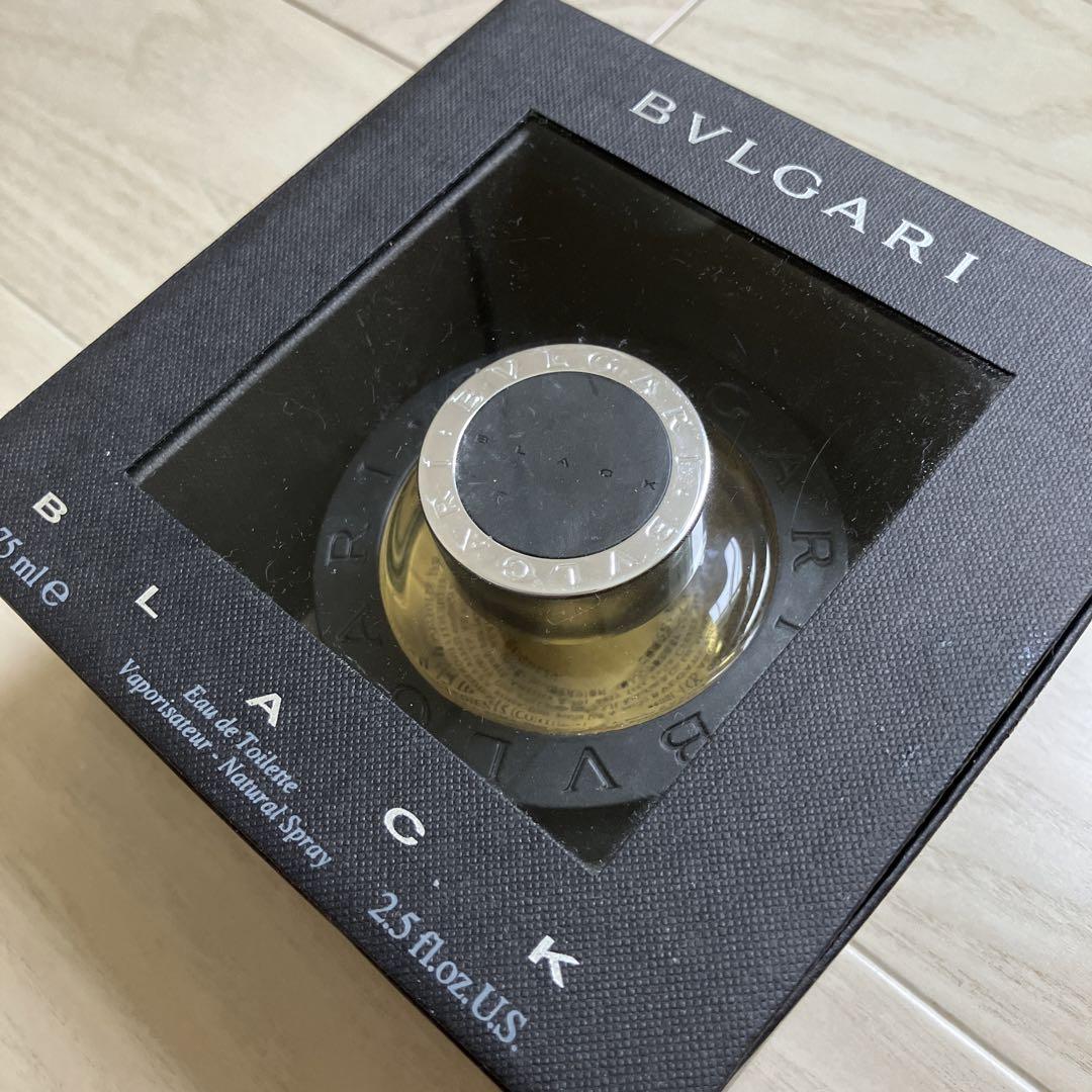 ブルガリ ブラック/ BVLGARI BLACK / 香水 EDT 75ml