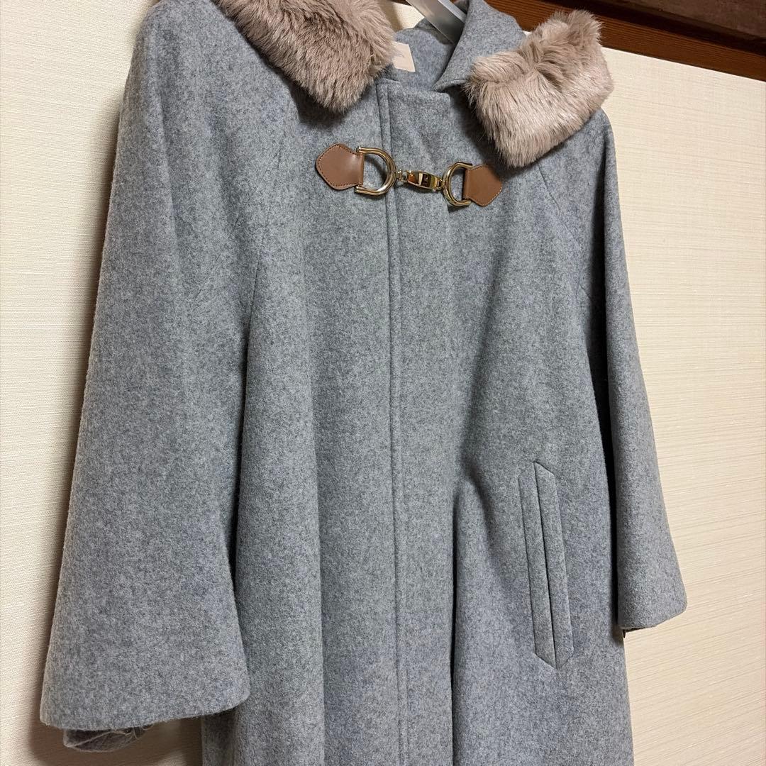 ♡ローズティアラ♡ ポンチョコート ♡ローズティアラ♡ ポンチョコート