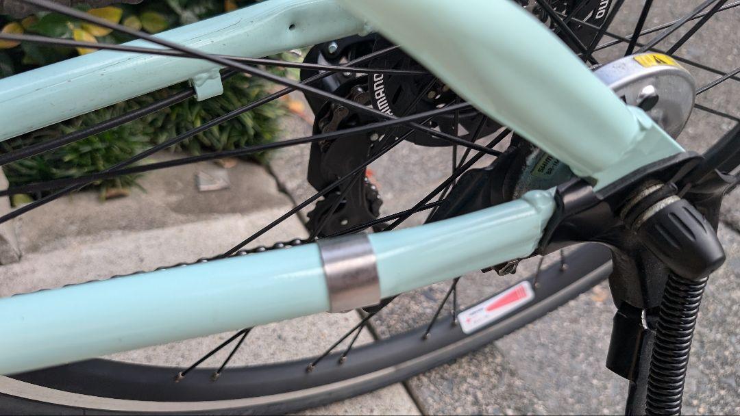 ブリヂストン ジュニア用自転車　シュラインSCHLEIN 24インチ