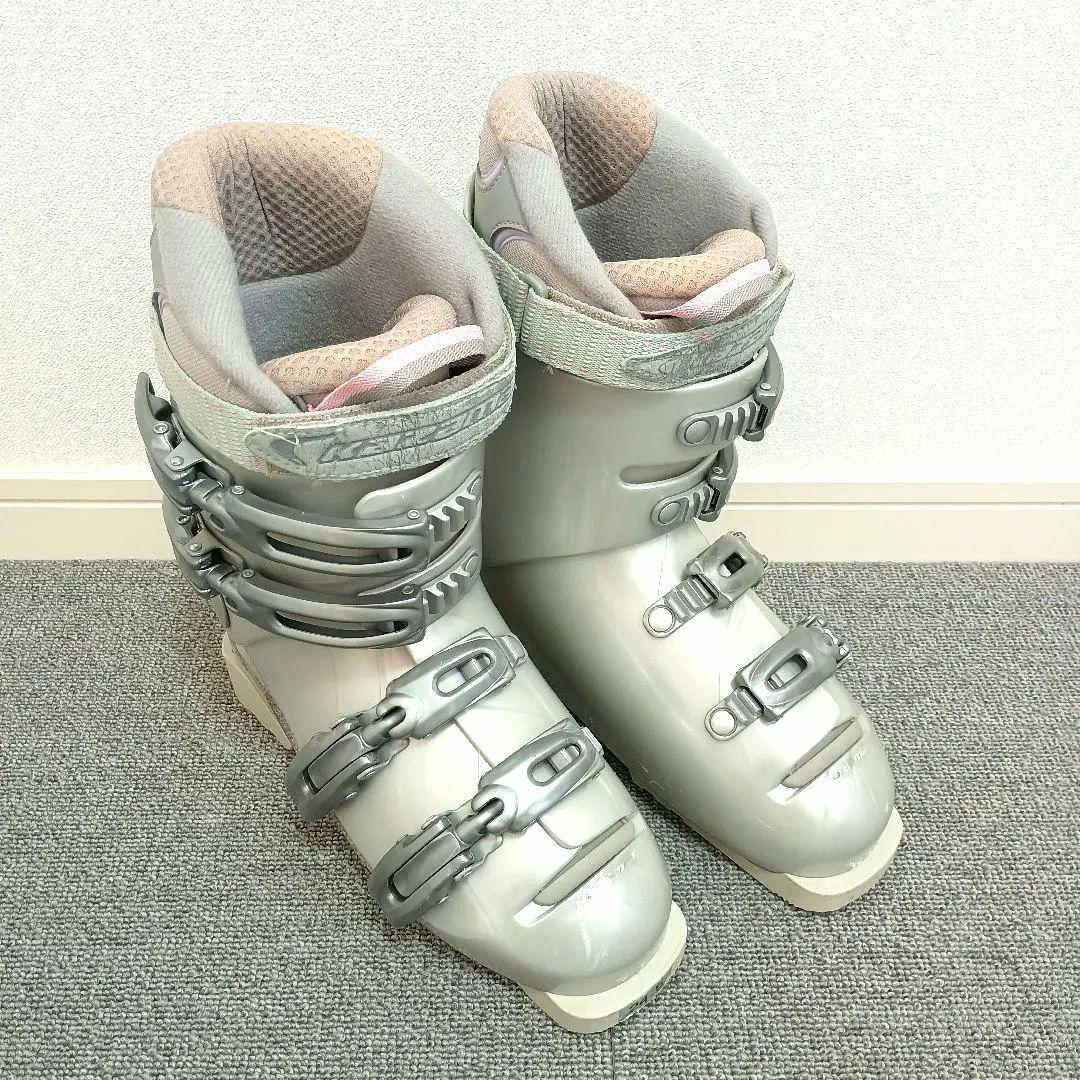 スキーセット K2 146cm KAZAMA ブーツ 24.5cm ストック スキーセット K2 146cm KAZAMA ブーツ 24.5cm ストック