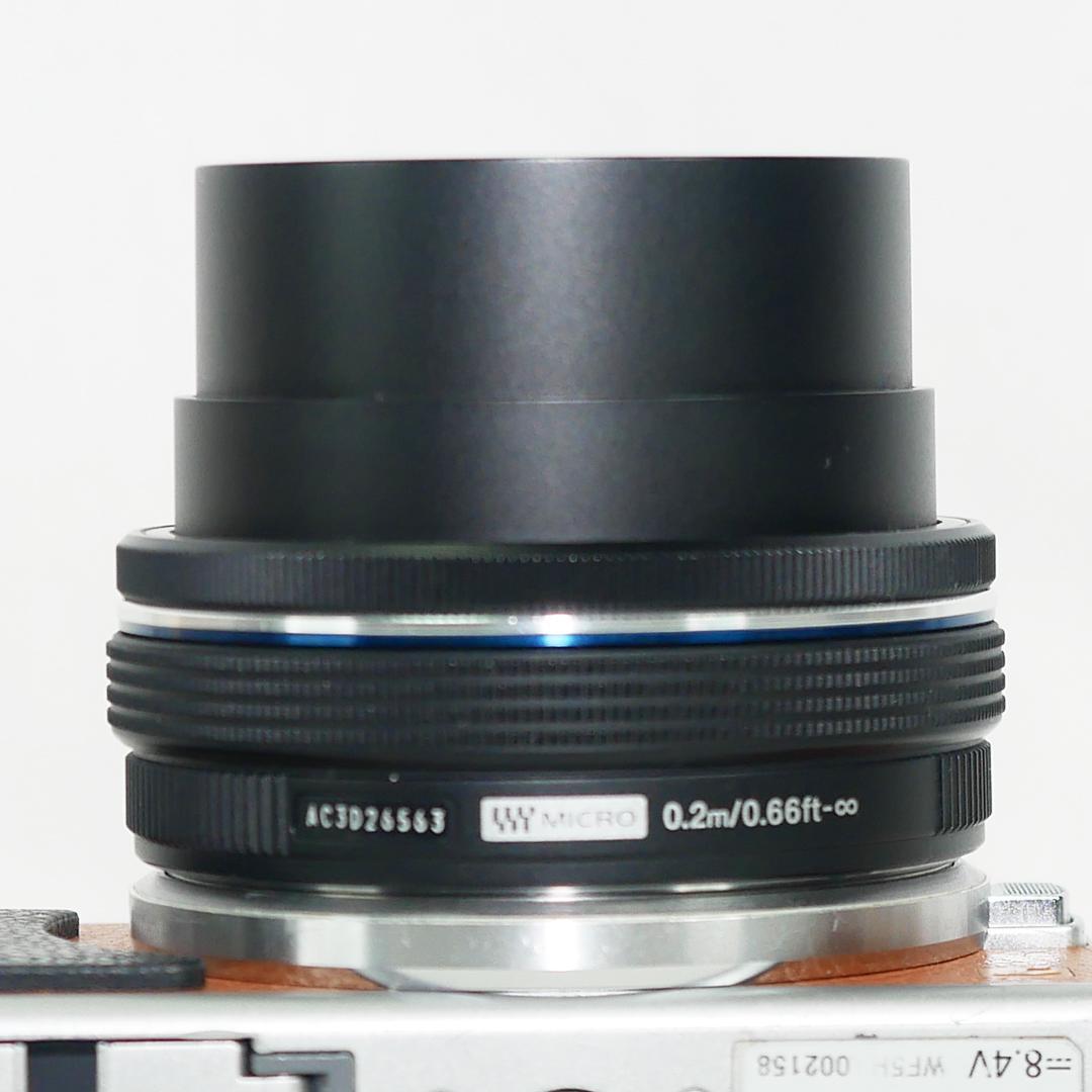 電動パンケーキレンズ M.ZUIKO