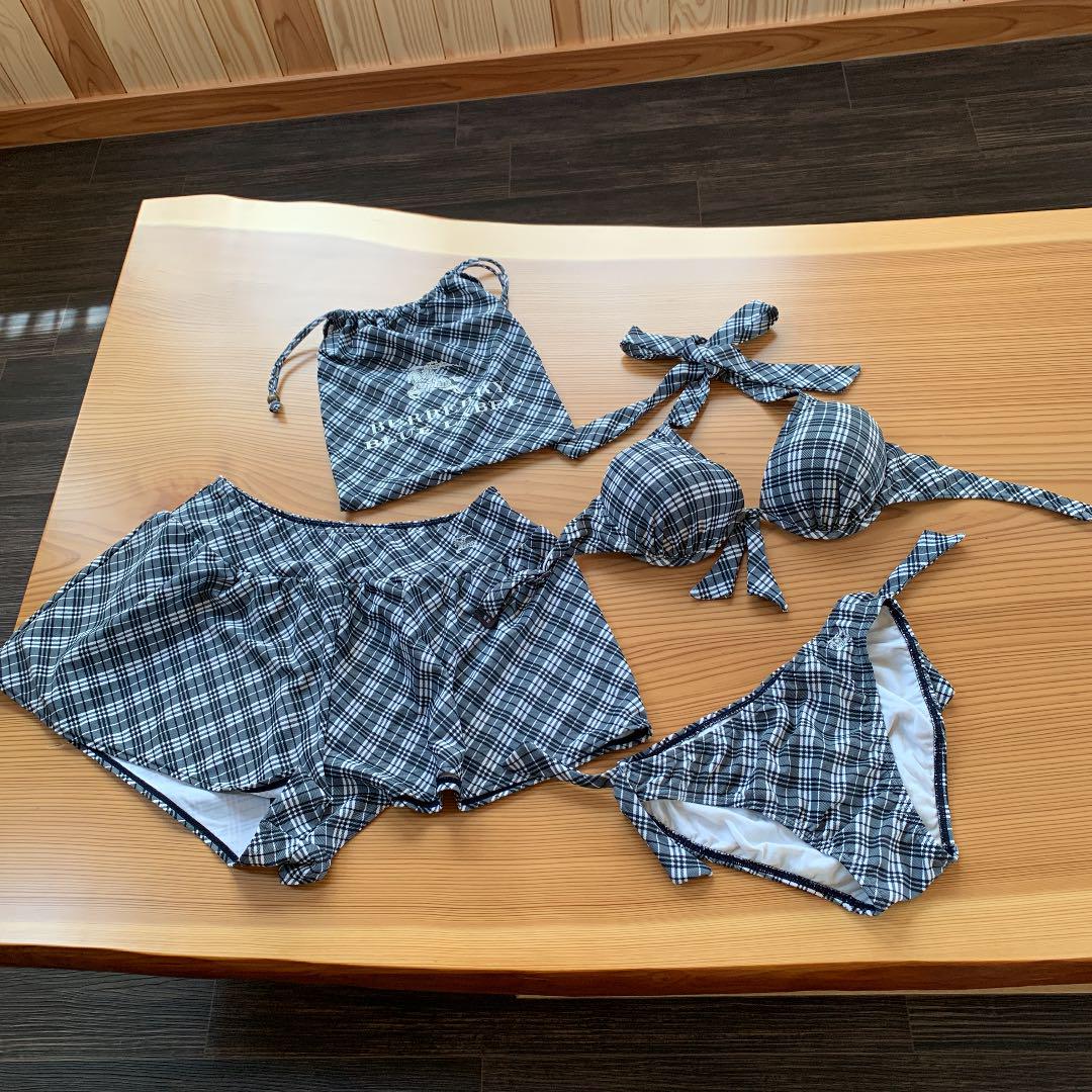 BURBERRY BULL LABELビキニ