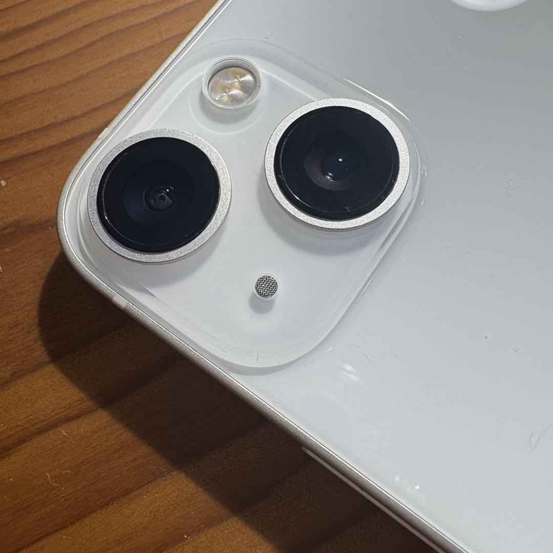 iPhone 13 mini 128GB スターライト 白 ホワイト
