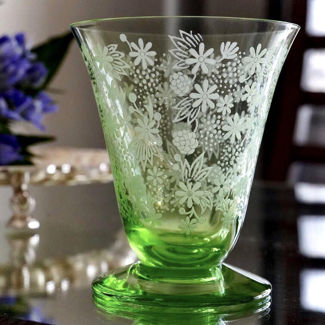 バカラBACCARAT グリーン