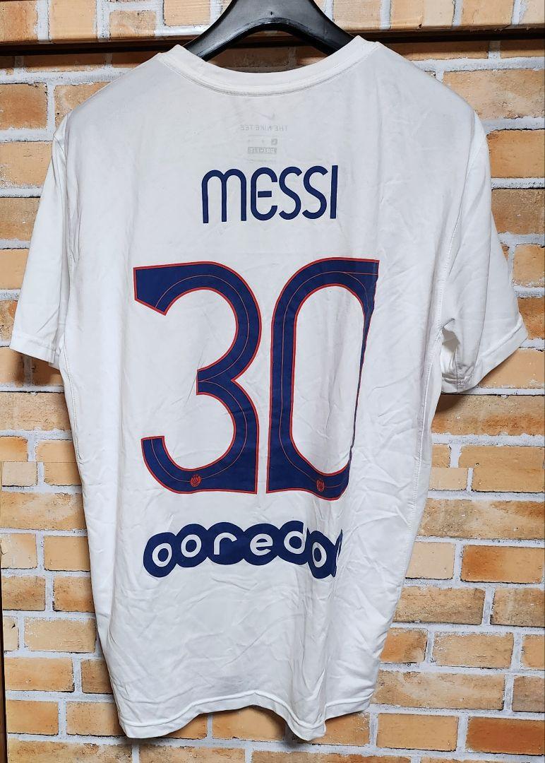 NIKE PSG パリサンジャルマン30番リオネル・メッシTシャツ NIKE