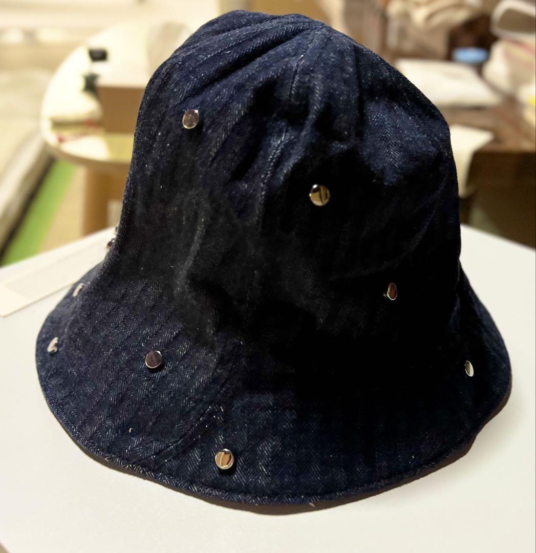 MASU 22SS WINDMILL DENIM HAT スタッズデニムハット MASU（エムエーエスユー）のWINDMILL DENIM HAT（ハット）の通販