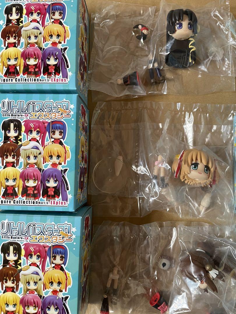 リトルバスターズ　エクスタシー　フィギュアコレクションver1.5 9種類