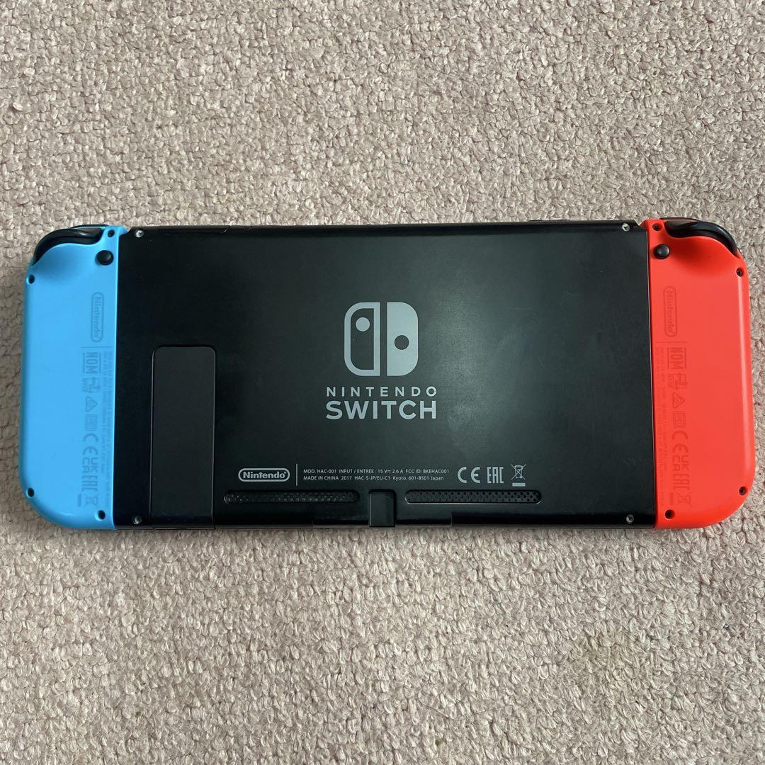 Nintendo Switch 赤/青 本体