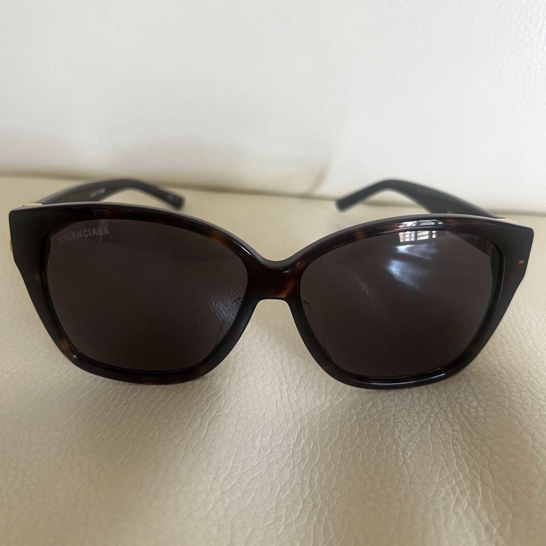 【美品】BALENCIAGA BBサングラス