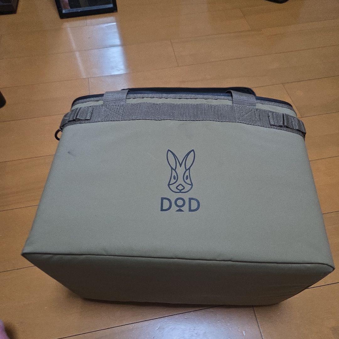 DOD クーラーバッグ オリーブグリーン