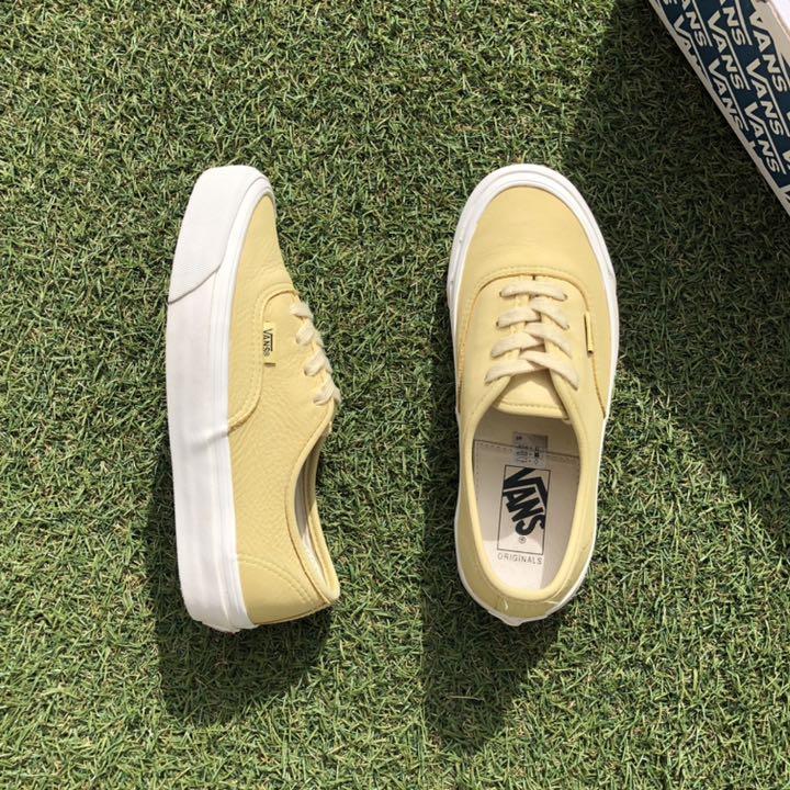 美品23 VANS VAULT ヴァンズ ボルト オーセンティック D383