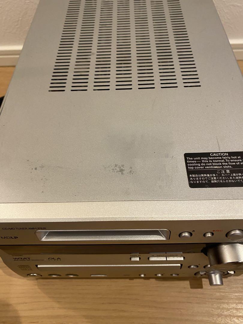 動作品】ONKYO オンキョー コンポ 木目 X-N7FX - メルカリ